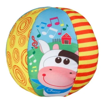 Chicco igračka plišana muzička lopta Chicco igračka plišana muzička lopta